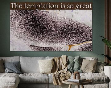 The temptation is so great van Marleen Rossetti-Weijtens