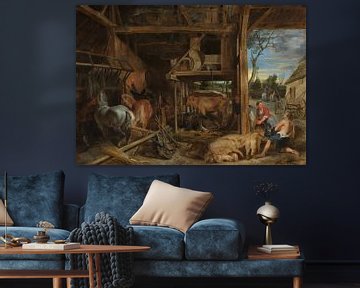 Der verlorene Sohn, Peter Paul Rubens