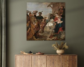 The Adoration of the Magi, Cornelis de Vos