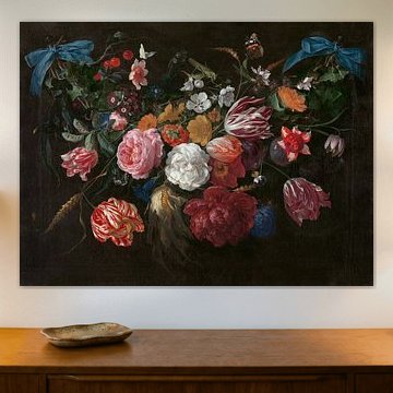 Blumen und Insekten, Jan Davidsz. de Heem