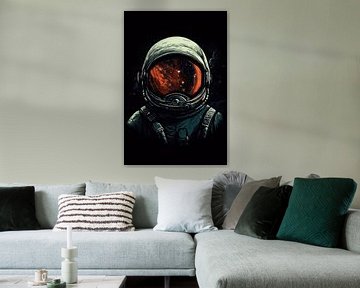 Astronaute sur Bert Nijholt