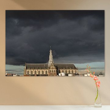 Bedreigde Bavo van Richard Valent