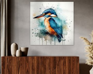 Kingfisher 5 by Imagine