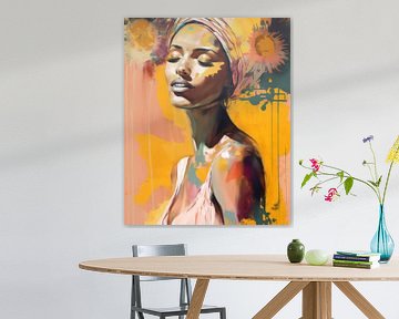 Portret: "Summer is here tot stay" van Studio Allee