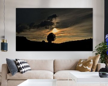 zonsondergang