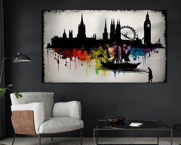 London's Hidden Art by Pandzr Street and Digital Art