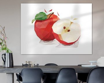 Pomme Lowpoly