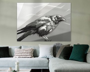 Eagle Gray by Rizky Dwi Aprianda