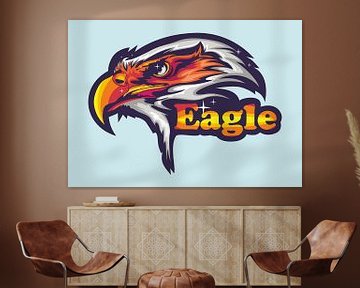 Eagle Logo cool van Rizky Dwi Aprianda
