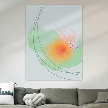 abstrait sur Femke Bender