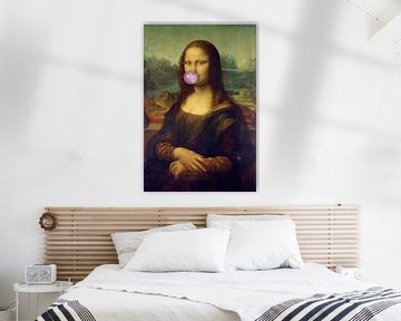 Mona Lisa met kauwgom van Antje van Deursen