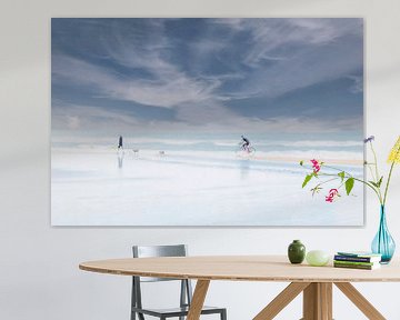 Enjoy the beach by Frans Van der Kuil