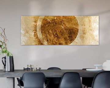 Gouden zon van Mad Dog Art