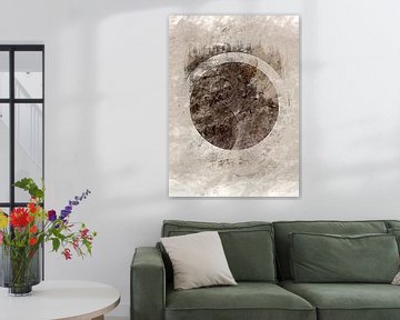 Lune terrestre sur Mad Dog Art