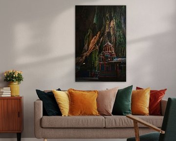 Batu Caves by Rene scheuneman