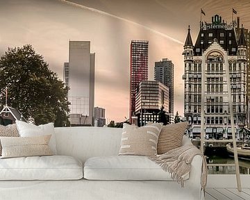 The Old Port in Rotterdam. by Patrick Schenk