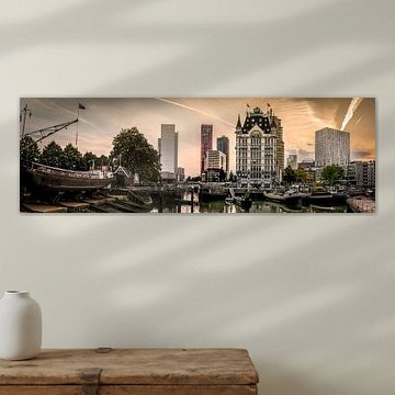 The Old Port in Rotterdam. by Patrick Schenk