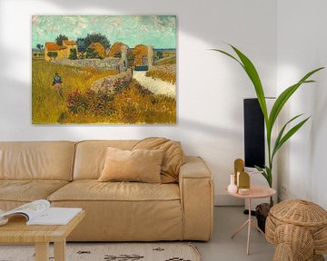 Bauernhaus in der Provence , Vincent van Gogh