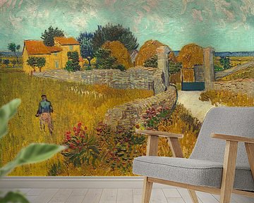 Boerderij in de Provence, Vincent van Gogh