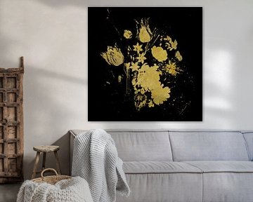 Gold Bouquet van Teis Albers