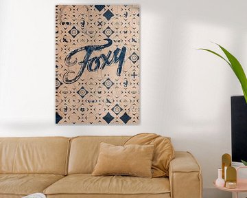 Foxy sur Teis Albers