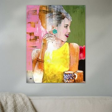 Kaffee-Moment von Atelier Paint-Ing