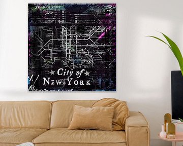 City of New York by Teis Albers