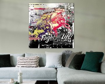 Flight for Life van Teis Albers