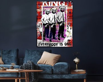 Everybody is one van Teis Albers