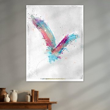 In flight II by Teis Albers