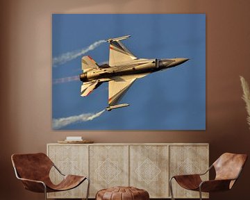 F-16 straaljager van Rogier Vermeulen