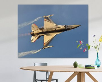 Avion de chasse F-16 sur Rogier Vermeulen