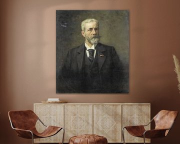 Frederik Daniël Otto Obreen, Thérèse Schwartze