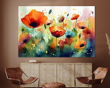 Poppies by Imagine