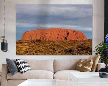 Uluru (Ayers Rock) by Inge Hogenbijl