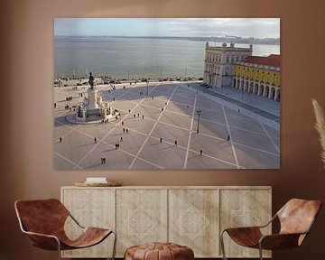 Praça do Comércio - de hartslag van Lissabon van WeltReisender Magazin