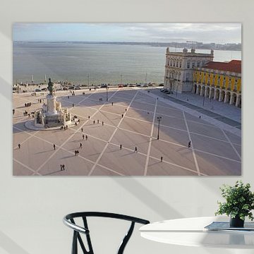 Praça do Comércio - de hartslag van Lissabon van WeltReisender Magazin