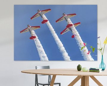 Aeroshell Aerobatic Team. van Jaap van den Berg