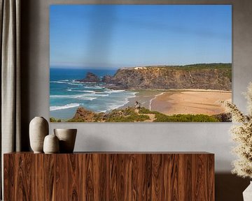 Atlantic calm - Beaches of the Alentejo by WeltReisender Magazin