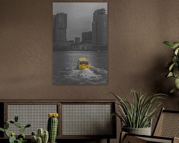 Watertaxi, Rotterdam van Johan Landman