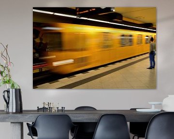 Train approaching