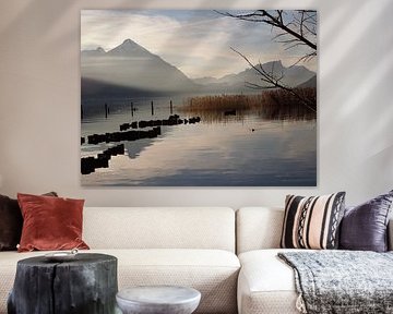Avondsfeer in interlaken