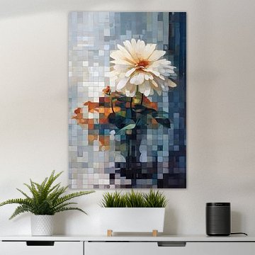 Still life in pixels by But First Framing