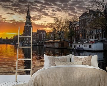 Sonnenuntergang bei den Oudeschans