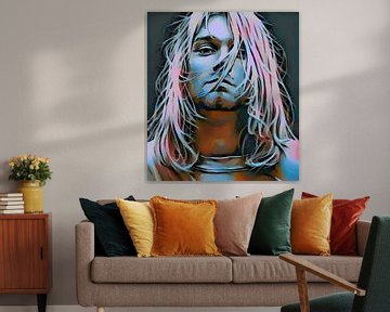 Kurt Cobain van The Art Kroep