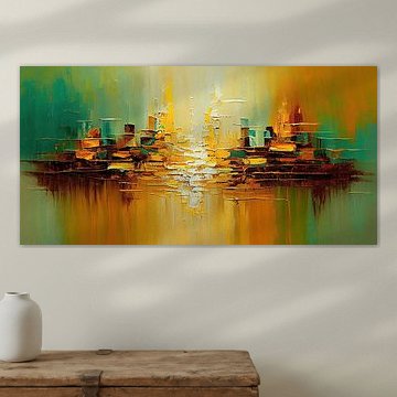 Abstract van Imagine