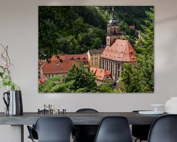 Königstein, Sächsische Schweiz - Stadtkirche Sankt Marien von Pixelwerk