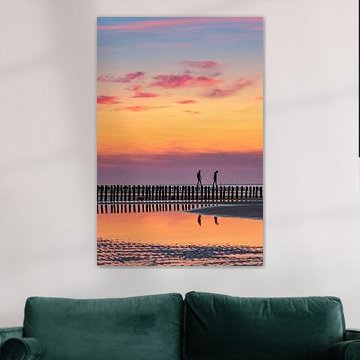 Sonnenuntergang Breskens