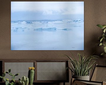Vatnajökull, Island von Paul Barendregt