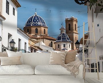 Altea old town by Dieter Walther